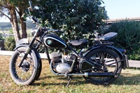 Puch 125 TT, Bj. 1951