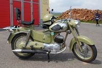 Puch SV 125 Bj. 1956