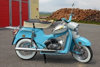 Puch DS 50-4, Bj. 1973 restauriert