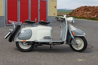 Puch SR 125, Bj. 1963